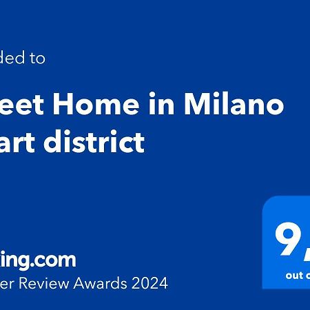 Sweet Home In Milano Smart District מראה חיצוני תמונה