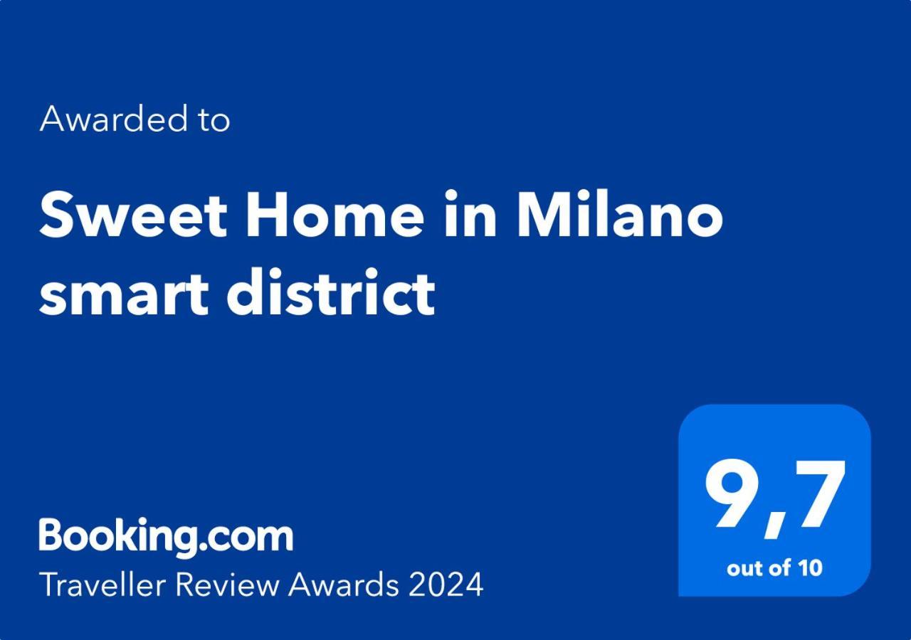 Sweet Home In Milano Smart District מראה חיצוני תמונה